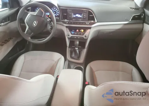 2017 Hyundai Elantra Se z USA, uszkodzony, nr VIN 5NPD74LF8HH087679